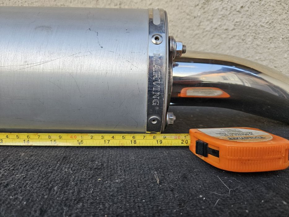 Toba/evacuare sport Marving Carboniox pentru Kawasaki zx6r 1999/2003