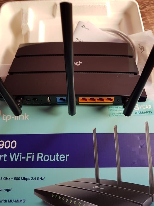 Vind router wireless aproape nou,nu răspund la mesaje