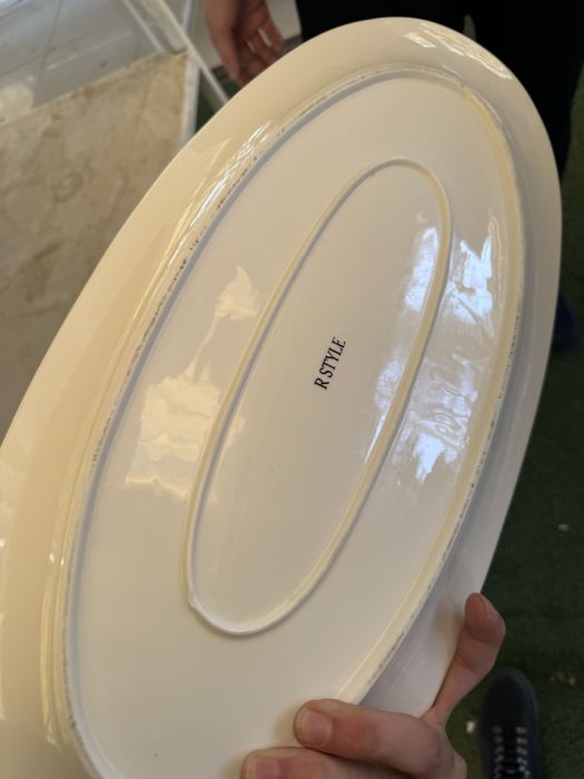 Посуда на ресторан или кафе.