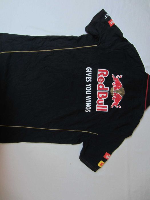 Tricou Red Bull Toro Rosso,masura XL, polo 2 nasturi, 95%Bumbac,ca nou