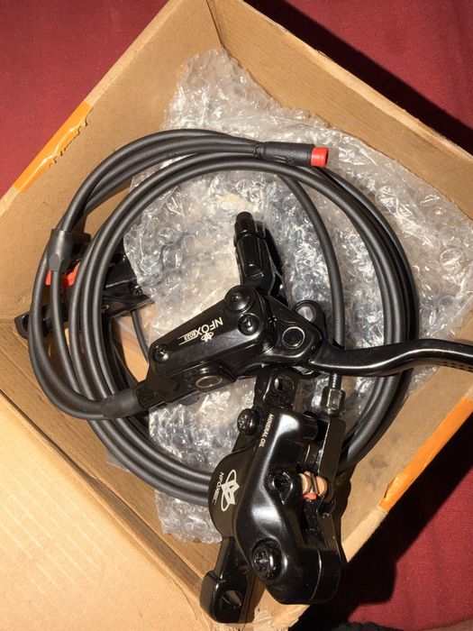 Electric byidolic brak