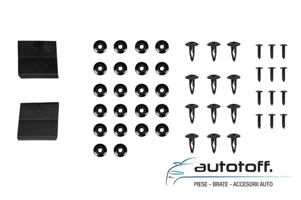 Praguri Mercedes GLE Coupe C292 (15-18) din Aluminiu