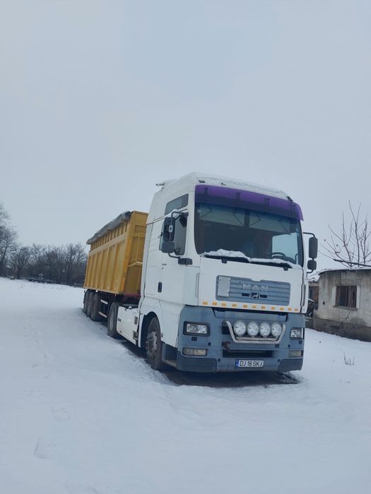 Vând camion MAN TG 460 A XXI