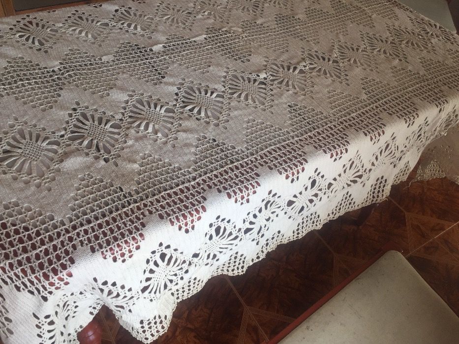 Покривка за легло на една кука