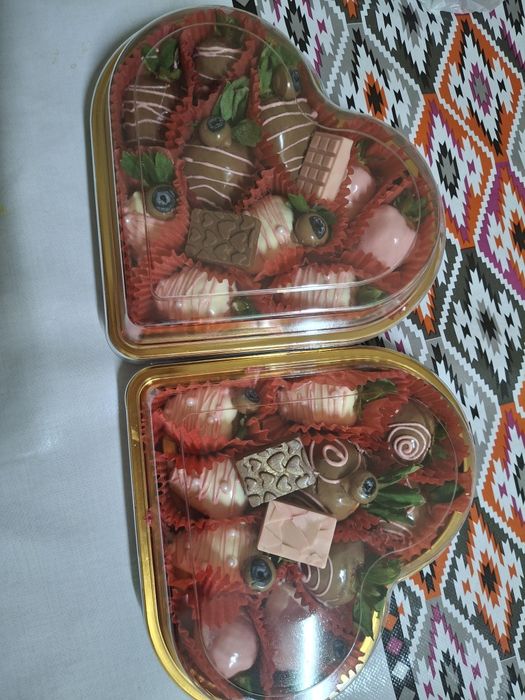 Клубника в шоколаде