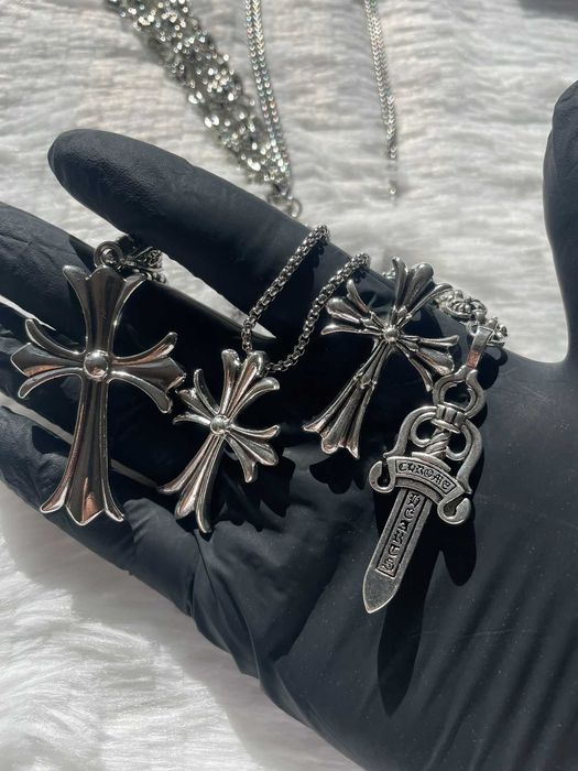 chrome hearts колиета и гривна