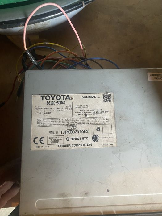 Автомагнитолы разные