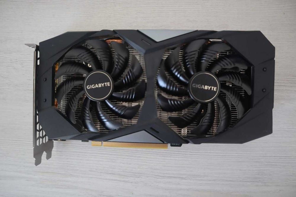 Игровая видеокарта Gigabyte GeForce RTX 2060 6GB