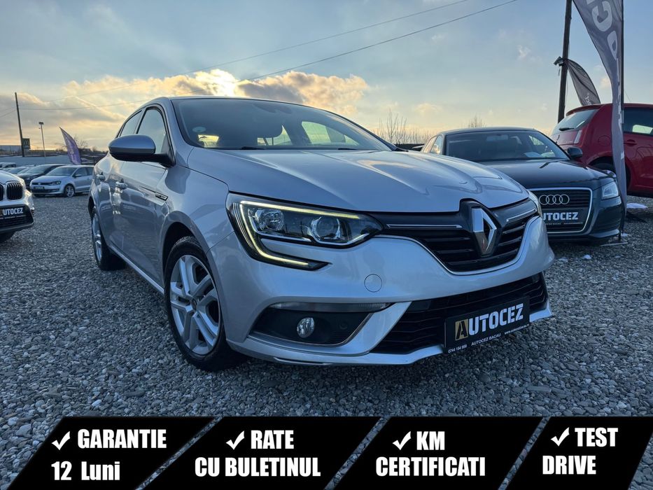 Renault Megane 2018 Diesel 1.5 dCi Euro 6 Navi RATE/GARANTIE