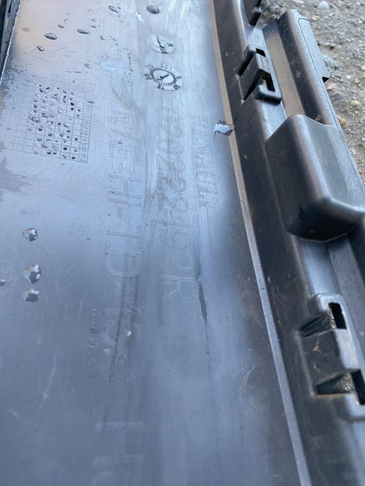 Bara fata Renault Captur 2