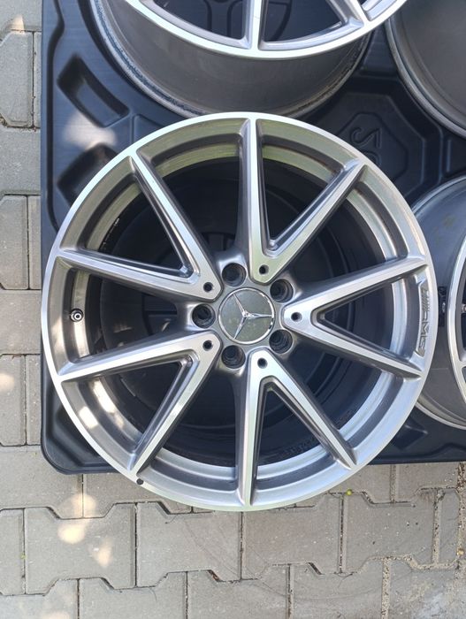 Jante originale Mercedes AMG 18' A class,CLA, B class, C class, E class