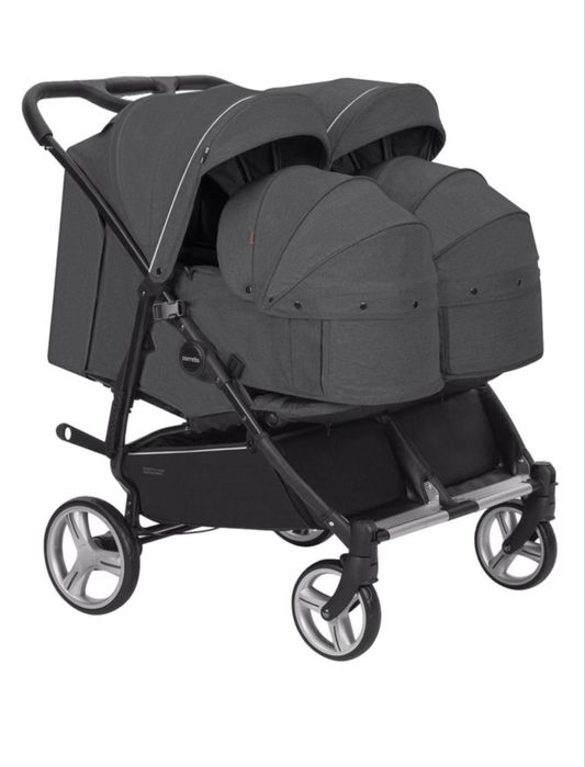 Коляска 2в1 для двойни Carrello connect