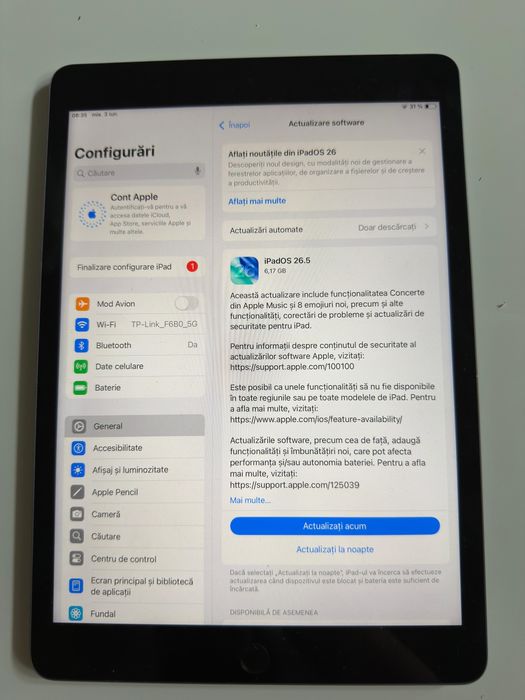 iPad 9th gen space grey