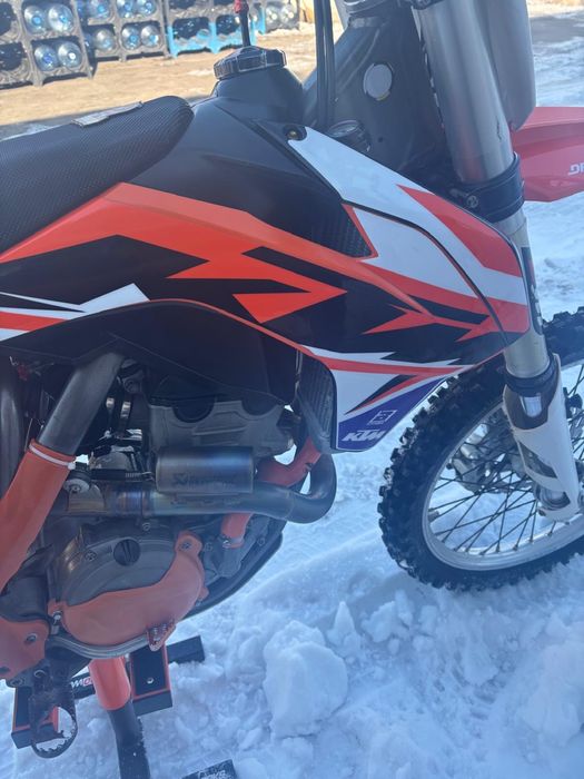 Ktm 250 sxf 2015 Akrapovic