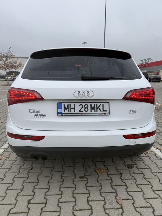 Audi Q5 quattro an 2012  diesel Variante Dacia Spring