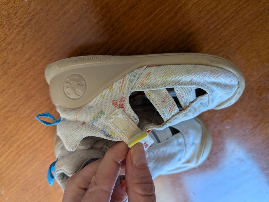 Детски Biomecanics 23 боси обувки