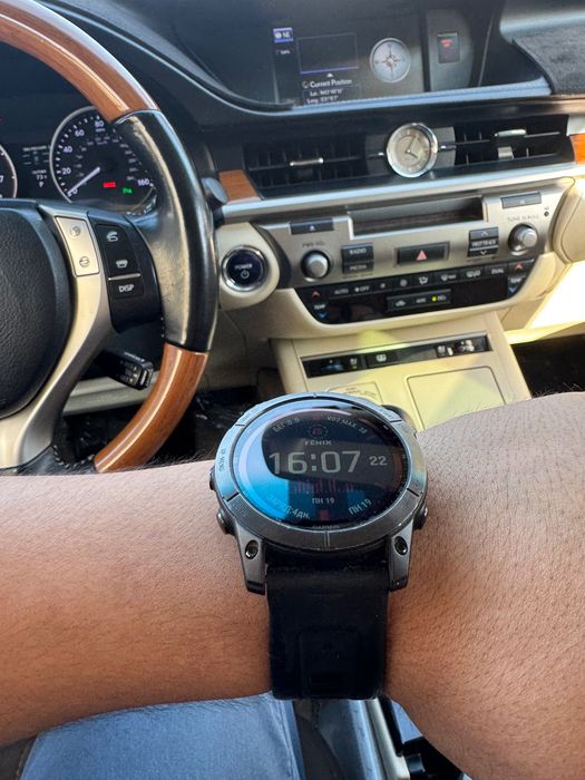 Garmin 7x sapphire solar
