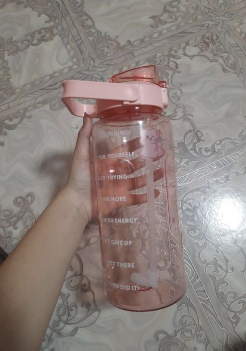 Бутылка для воды 2 литр