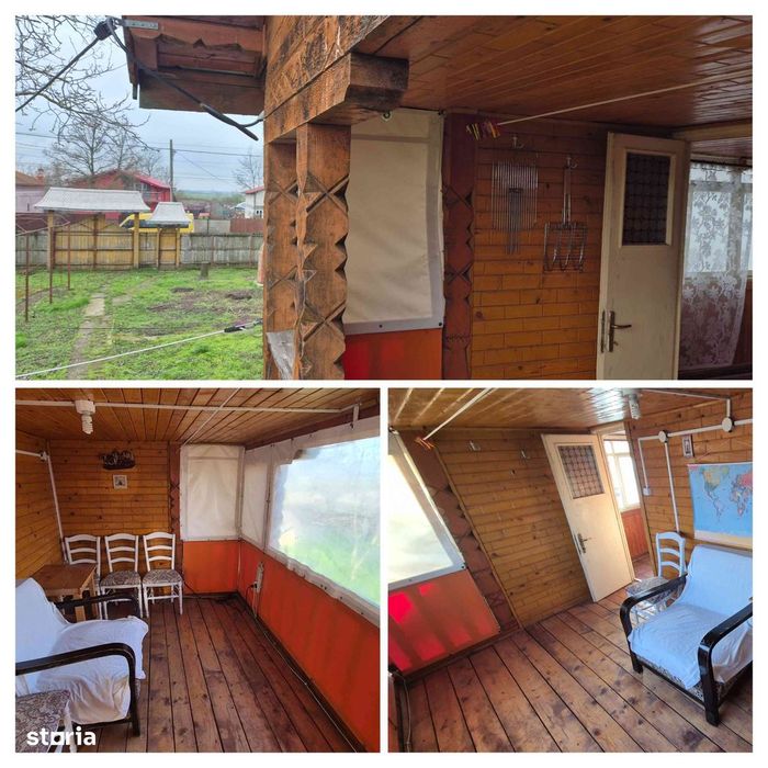 Casa de Vacanta + 3052m² Teren Intravilan - A1 Olteni / 30 min de Buc