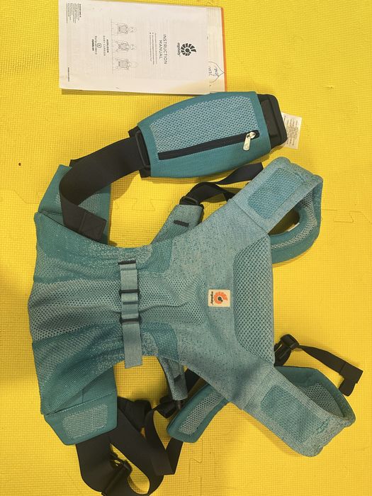 Vand marsupiu Ergobaby Aquamarine Aerloom Deluxe nou/nefolosit