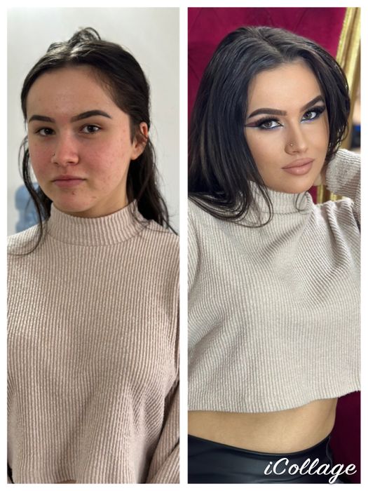 Machiaje evenimente și de zi cu zi