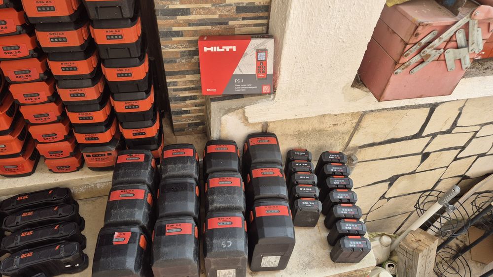 Hilti / Хилти B22 , B36 , B12 ,  Nuron батерия / батерии и зарядно / з