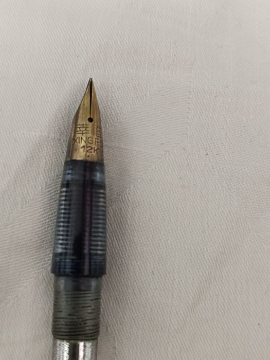 Stilou cu peniță de aur 12K