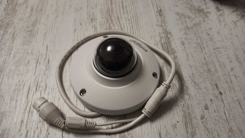 Camera Dahua Fisheye Panoramica  IPC-EB5531, 5MP