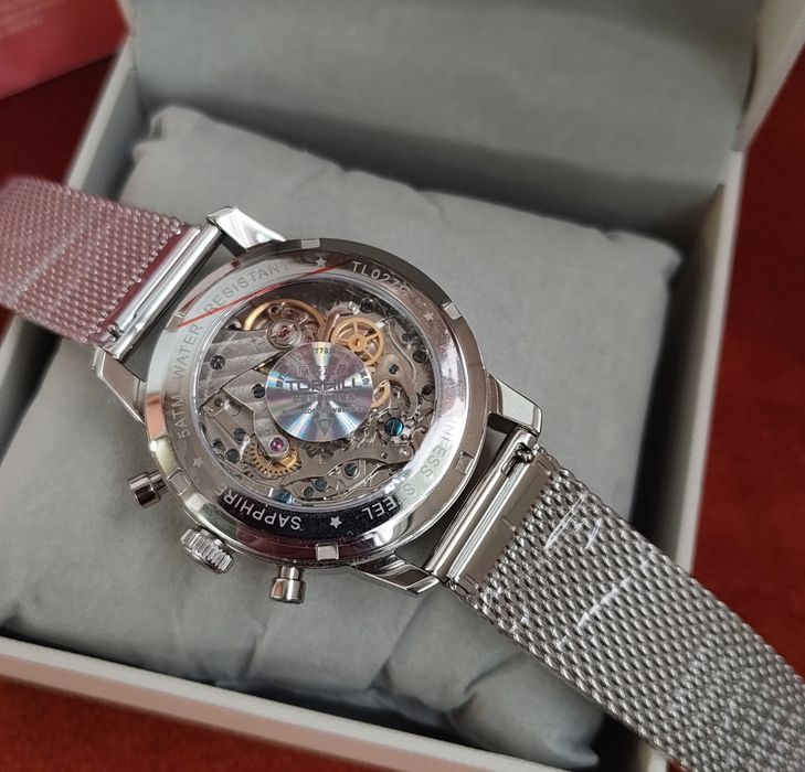 Ceas cronograf mecanic  Seagull  ST 1901