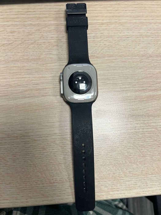 Apple Watch Ultra 2, GPS + Cellular, Carcasa Natural Titanium 49mm + Full box