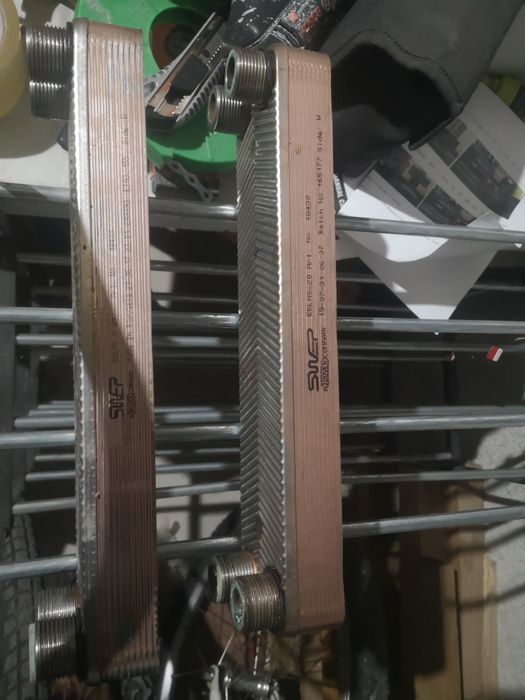 Schimbator căldură brazat Inox SWEP E8LASx20