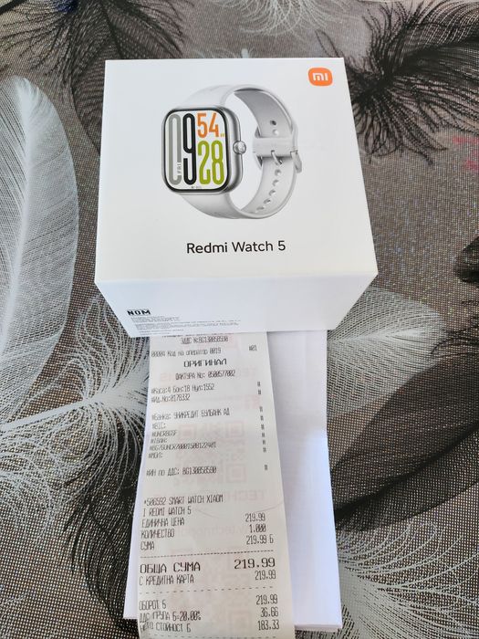 Смарт часовник Redmi Watch 5