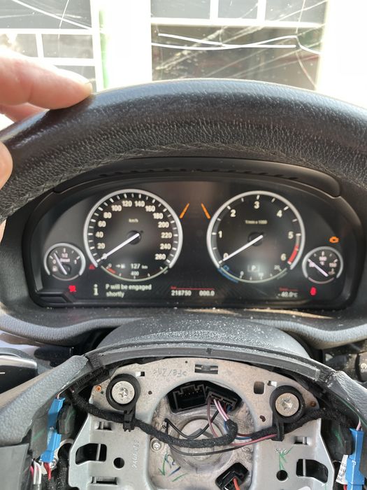 Bmw x3 F25 Transmise automata