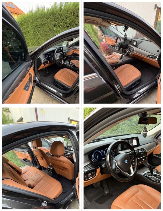 BMW 520d G30 • 190 CP • Automat • 2018