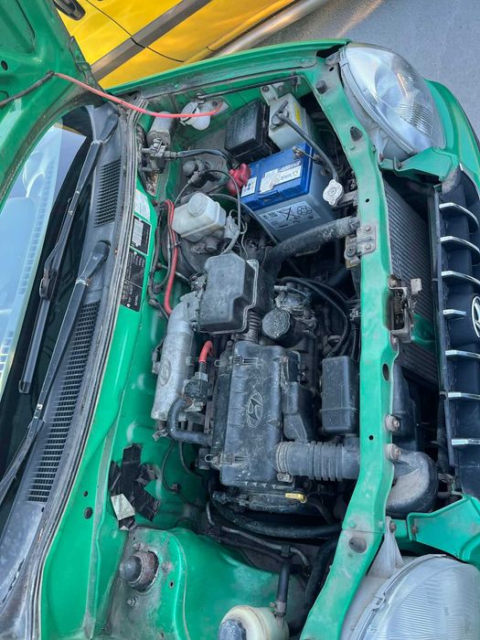 Хюндай Атос 1,0 / Atos