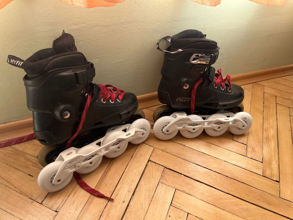 Powerslide NEXT Core Black, размер 40-41