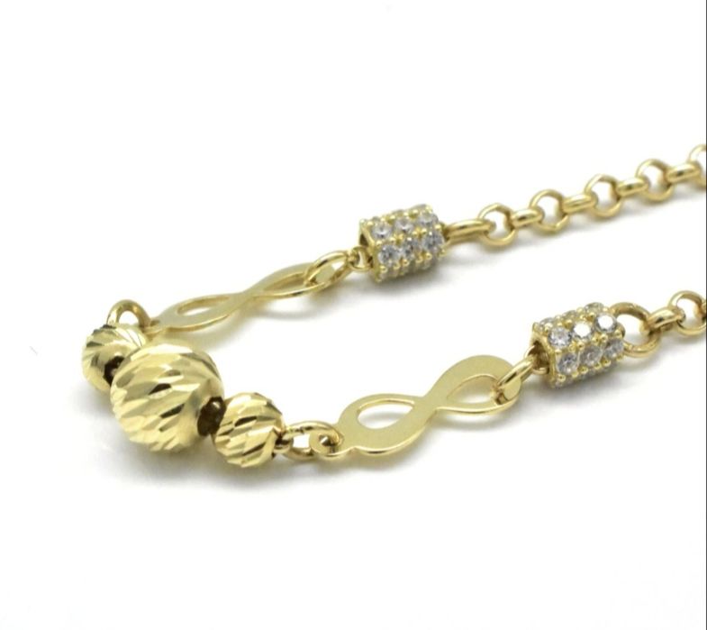 Дамска златна гривна 3.52гр