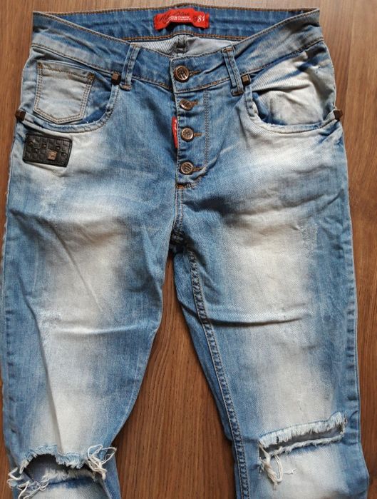 Дамски дънки и панталони S 27ми размер