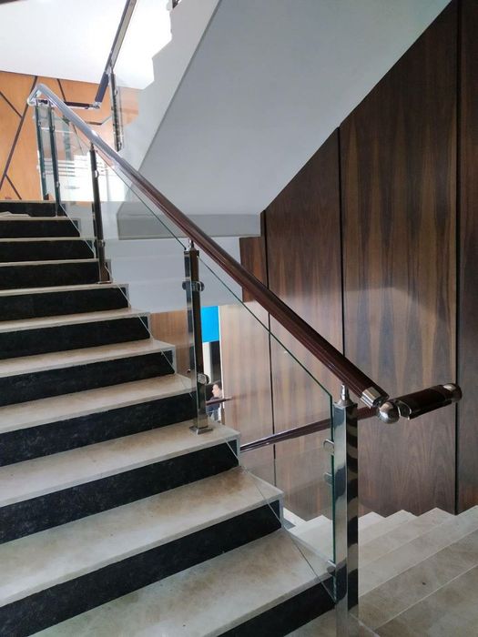 Перила из нержавеющей