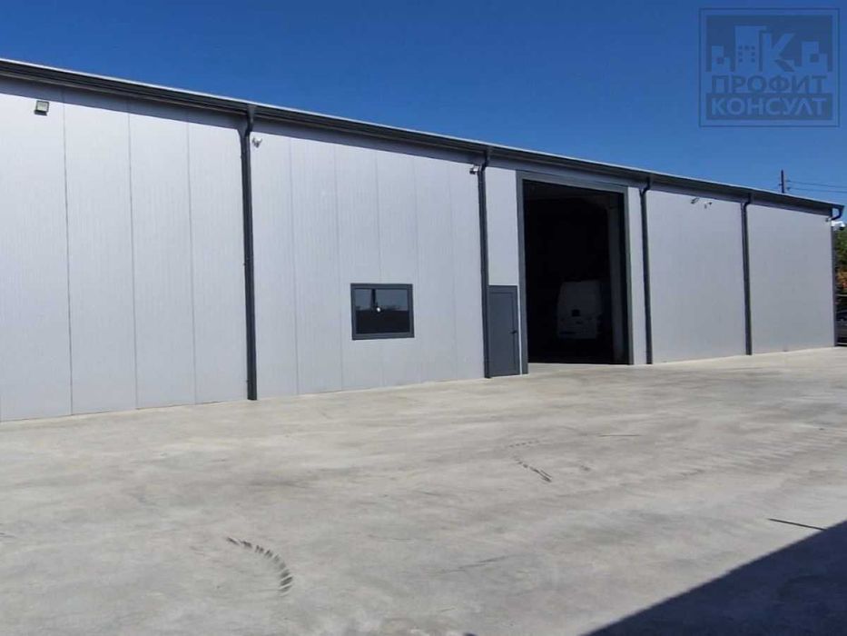 Склад под наем на главен път София - Варна