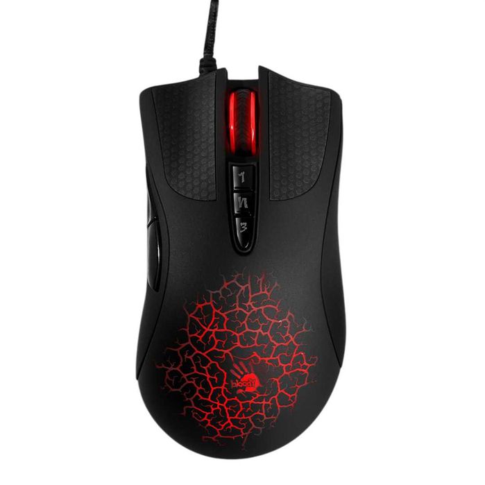 Проводная игровая мышь Bloody A60/70/90 Light Strike Wired  Mouse +/