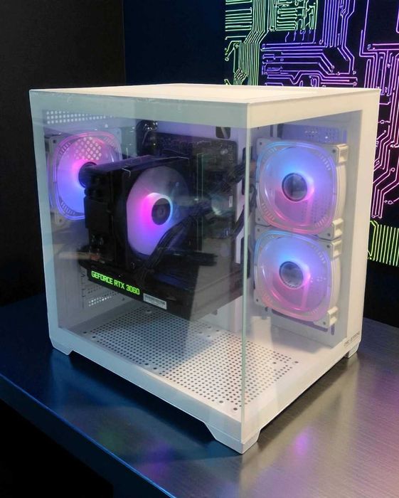 PC Gaming Ryzen 5500, 32GB DDR4, RTX 2070 Super 8GB DDR6, 512 Nvme