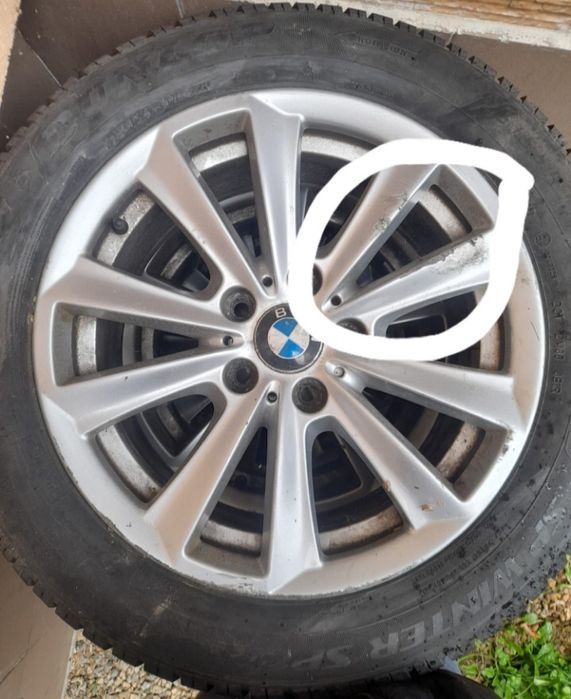 Roti iarna BMW Jante BMW 17” style 236 seria 5 6 F10/F11 F06/F12