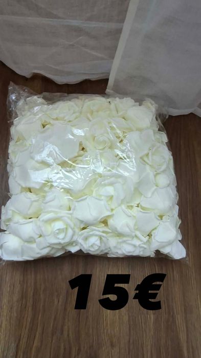 Фоам рози за букети
