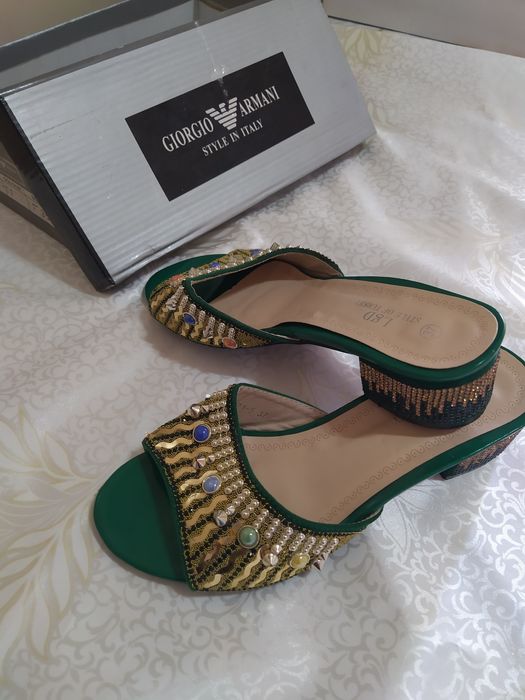 Kelinlar uchun sarpabop oyohkiyim