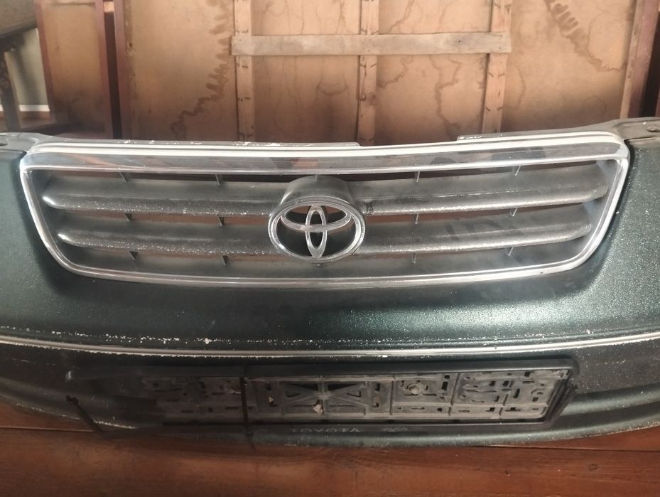 Бампер Тойота 25того европееца