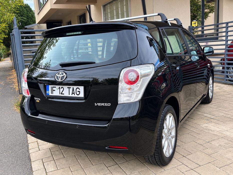 TOYOTA Verso 2011 — imagine 4