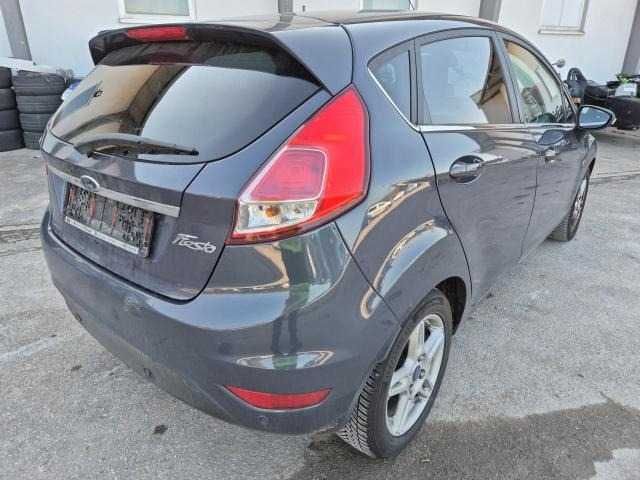 Piese: Ford Fiesta 1.0 benzina Ecobust Fiesta Mk7 2014 - fata completa , bara fata capota faruri aripi , usi , hayon