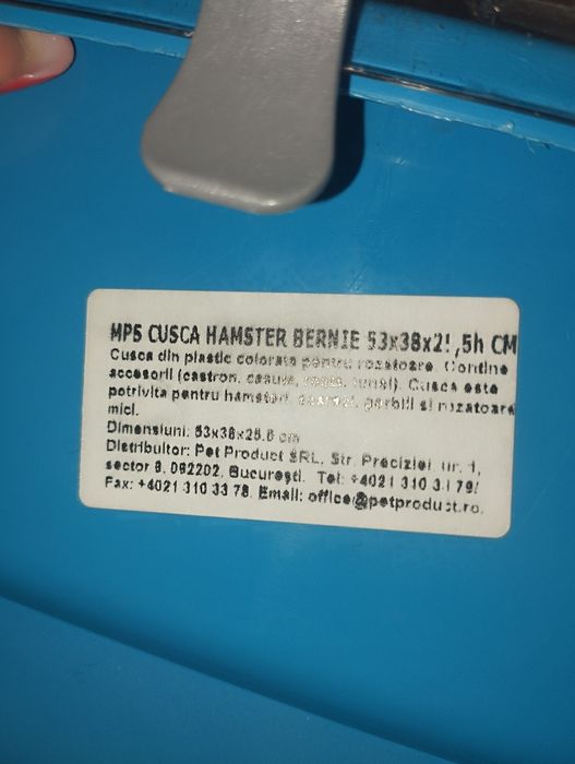 De vânzare Cușcă hamsteri