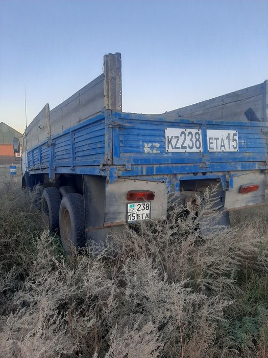 Продам Камаз с прицепом